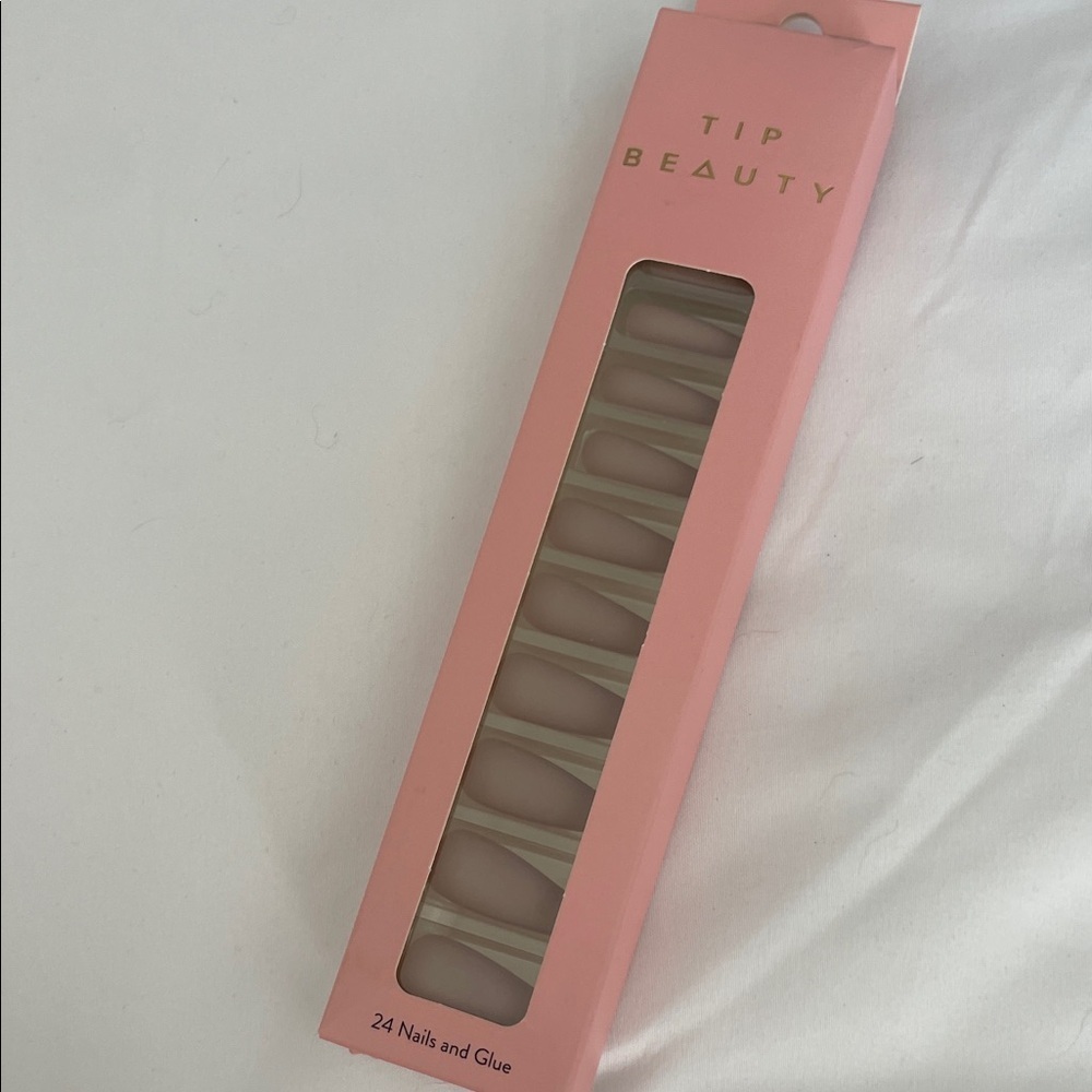 Nude Press-On Nails